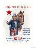 Help Him to Help U.S. Plakater af James Montgomery Flagg