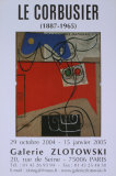 Galerie Zlotowski, 2004 Collectable Print por Le Corbusier Galerie Zlotowski, 2004 Collectable Print por Le Corbusier