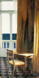 Interieur mit Sonne und Meer II Posters by Henning Von Gierke