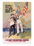 The Navy Needs You Julisteet tekijänä James Montgomery Flagg The Navy Needs You Julisteet tekijänä James Montgomery Flagg