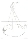 Juggler Serigrafia di Alexander Calder