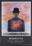 Le Poete Recompense, c.1956 Póster por Rene Magritte