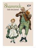Shamrock Irish Arts Journal Prints
