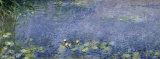 Waterlilies I Posters par Claude Monet