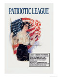 Patriotic League Posters par Howard Chandler Christy