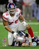 Osi Umenyiora - Super Bowl XLII Foto
