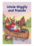 Uncle Wiggily and Friends: The Canoe Trip Affiche