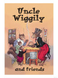 Uncle Wiggily and Friends: Pudding Poster