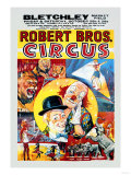 Robert Brothers' Circus at Bletchley Market Field Obrazy Robert Brothers' Circus at Bletchley Market Field Obrazy