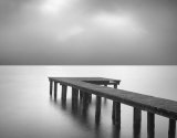 Waves of Silence II Affiches par Tom Weber