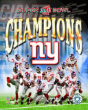 New York Giants - Super Bowl XLII Photo