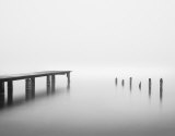 Waves of Silence I Poster by Tom Weber