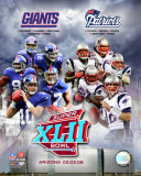 Super Bowl XLII Giants vs. Patriots Photo