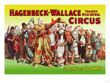 Hagenbeck-Wallace Circus, An Army of Clowns - Poster Hagenbeck-Wallace Circus, An Army of Clowns - Poster