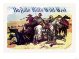 Buffalo Bill: Besieged Cowboys Poster