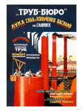 Chimneys and Smokestacks Built and Repaired Posters