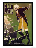 Bulat Batyr Poster by Stenberg Brothers 