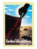 Careless Talk Costs Lives Poster