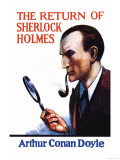 The Return of Sherlock Holmes II Prints by Charles Kuhn