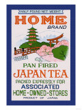 Home Brand Tea Posters