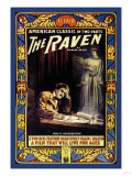 Edgar Allen Poe's "The Raven""" Affiches