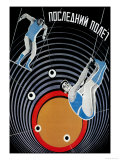 Last Flight Plakater av Stenberg Brothers Last Flight Plakater av Stenberg Brothers