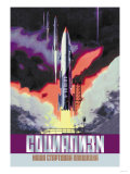 Socialism, The Vostok Rocket Posters