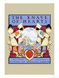 The Knave of Hearts Affiche par Maxfield Parrish