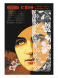 Love Triangle Posters par Stenberg Brothers 
