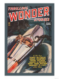 Thrilling Wonder Stories: Sheena and the X Machine Affiche