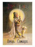 Joan of Arc: Opera Comique Print
