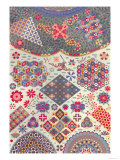 Japanese Patterns Posters by Racinet 