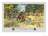 The Road to Fallen Timbers, Northwest Indian War Posters by Hugh Charles Mcbarron Jr.