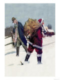 Bootlegging Santa Prints by Paul Stahr