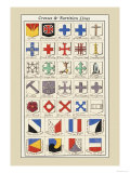 Crosses and Partition Lines Prints by Hugh Clark