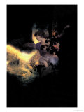 Deep Woods, Moonlight Prints by Maxfield Parrish
