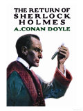 The Return of Sherlock Holmes I Prints by Erberto Carboni
