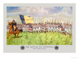 The Battle of Chippewa, War of 1812 Prints by Hugh Charles Mcbarron Jr.