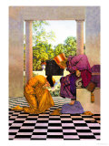 Ursula and the King Prints by Maxfield Parrish