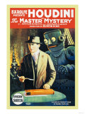 The Master of Mystery - Houdini Prints