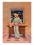Violetta Kunstdrucke von Maxfield Parrish