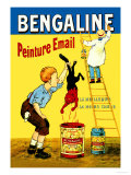 Bengaline: Peinture Email: La Meilleure, La Moins Chere Posters par Eugene Oge