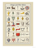 Charges and their Names Prints by Hugh Clark