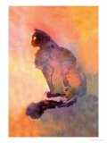 Chat Pourpre, c.1900 Photo by Théophile Alexandre Steinlen