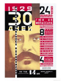 30 Days, 1929 Poster by Stenberg Brothers 