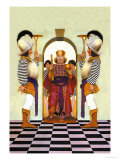 The King of Hearts Poster by Maxfield Parrish