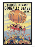 Conac Jerezano Gonzales-Byass Photographie par Eugene Oge