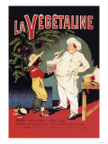 La Vegetaline Poster par Eugene Oge