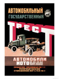 Russian Vehicles Prints by D. Tarkhov