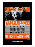 Eyes of Andozia Affiches par Stenberg Brothers 
